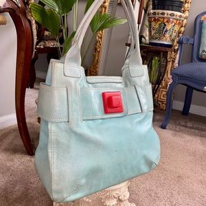 Orla Kiely Leather Purse